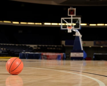 Igor coaching 1 on 1 basketball in Las Vegas