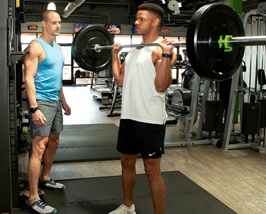 Igor certified vegan personal trainer coaching 1 on 1