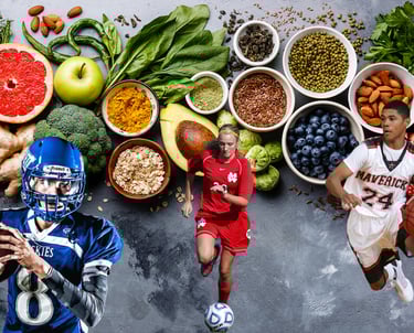 Custom plant based meal plans for athletes by Igor Mihajlovic