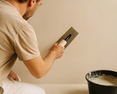 Pose réalisée par nos artisans