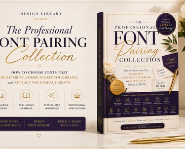 Learn Font Pairing, Learn Topography
