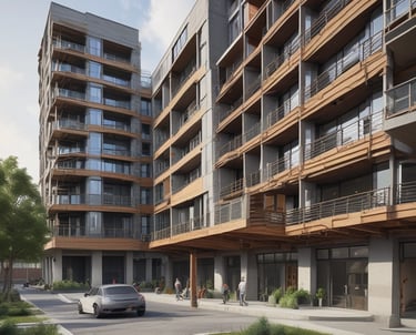 gray concrete wall inside building