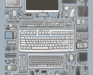 A sleek refurbished laptop open on a wooden desk with soft natural light.