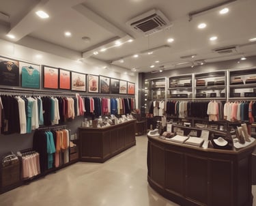 A vibrant training session with aspiring franchise owners learning retail skills.