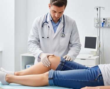 Douglas Sousa - Ortopedista e Cirurgião de Joelho em Uberaba - MG. 