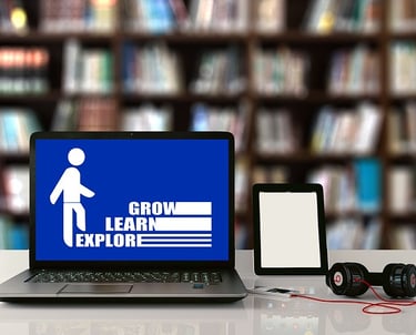 Grow learn and explore spirituality 