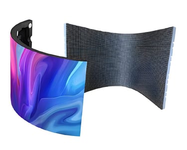 Flexible Curved Led Screens 