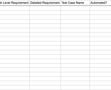 Screenshot of an Excel spreasheet template that is downloaded upon click action