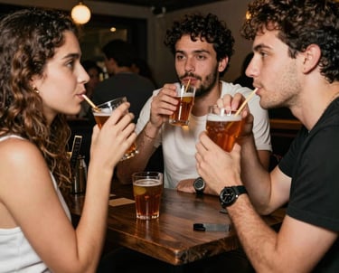 Close-up of a compact marine thruster installed on a small boat hull.