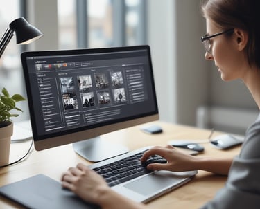 black blue and yellow textile