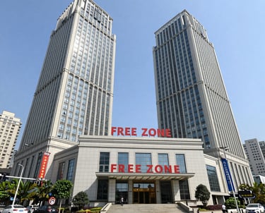 black blue and yellow textile