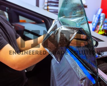 Darkest legal car tint installation Auckland