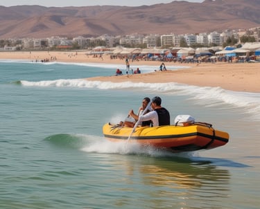 black blue and yellow textile