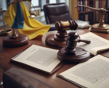 A calm professional workspace symbolizing confidentiality and expertise.