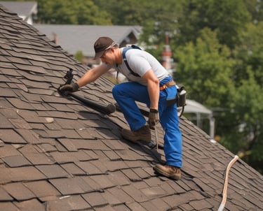 Technician installing a sleek, energy-efficient HVAC unit in a modern New York City apartment.