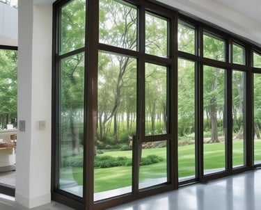 Technician installing a sleek, energy-efficient HVAC unit in a modern New York City apartment.