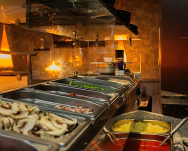 photo des ingrédients frais