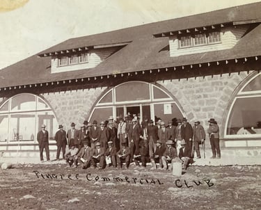 Pingree Commercial Club 1910