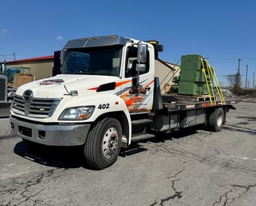 camion de remorquage (towing) à montréal