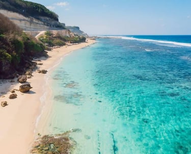Melasti Beach Jimbaran