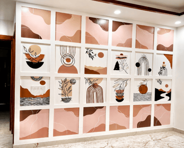 Luxury Wall Painting & Commercial Graffiti