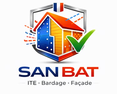 SAN BAT – ITE, bardage et façade en Île-de-France