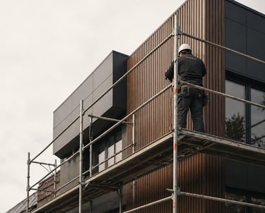 Bardage moderne qualite design durable.