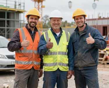 A focused student watching an online safety course on a laptop in a cozy home office.
