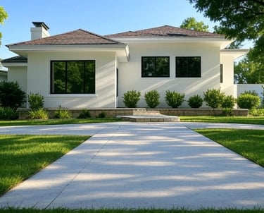 Finished 800 sq ft ADU construction with stucco exterior – McKnight project Orange County