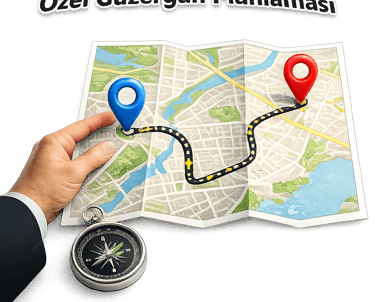 zmir’den Manisa’ya personel taşıyan servis minibüsü