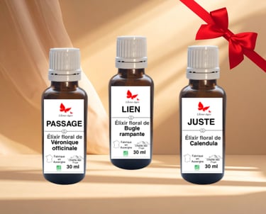 Flacon passage, lien, juste, L'Âme-Agie.