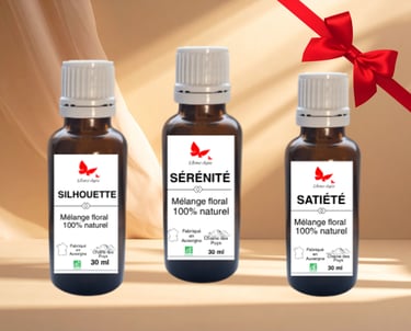 Flacon Sérénité, satiété, silhouette, L'Âme-Agie.