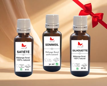 Flacon sommeil, silhouette, satiété, L'Âme-Agie.