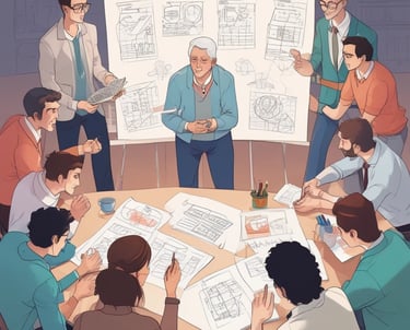 a man riding a skateboard down the side of a ramp