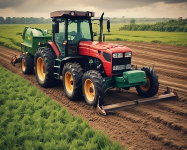 A vibrant collage showing diverse professionals collaborating in various industries.