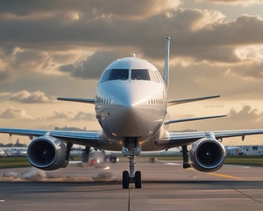 An illustrated map highlighting different industry sectors connected by dynamic lines.