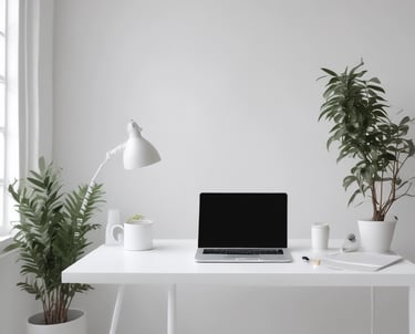 An online coaching session taking place via video call.