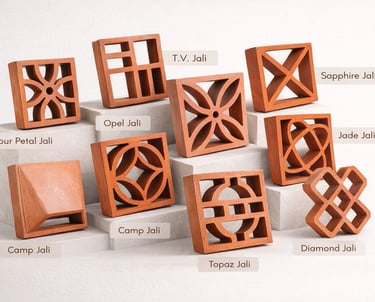 terracotta jali designs