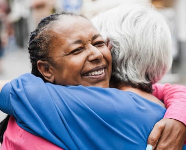 helping others with Reiki