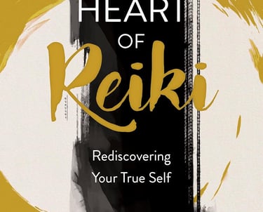 The Inner Heart of Reiki by Frans Stiene