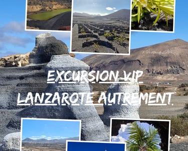 Excursion Lanzarote Fuerteventura