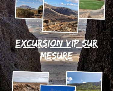 Excursion sur mesure en Français Fuerteventura
