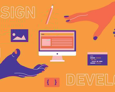 Web Design & Development of Brand Nest