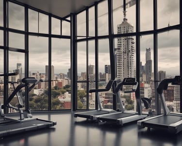 Close-up of brand-new power tools available for purchase.