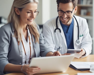 A close-up of hands preparing a fresh, colorful plate of whole foods.
