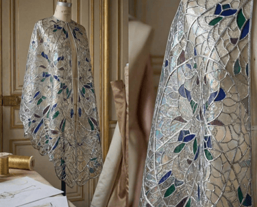 Conférence en entreprise - Luxe et Couture - Vitrail