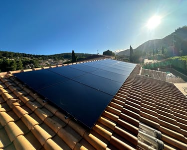 nettoyage de panneaux solaires à La Cadière-d'Azur