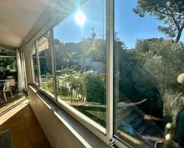 Nettoyage de vitres et veranda à saint-Cyr-Sur-Mer