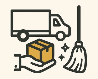 Move and transition services for families and executors