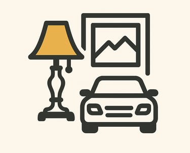 Personal property and estate items support services